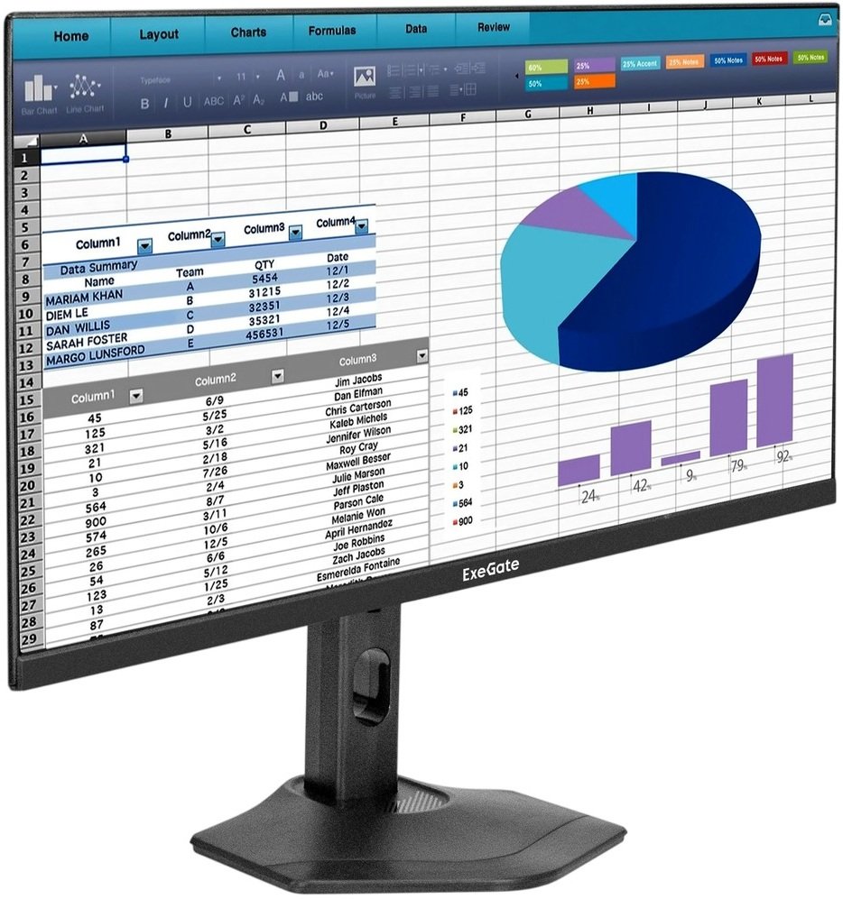 

Монитор ExeGate ProSmart EZ2400C EX299032RUS