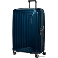 Чемодан-спиннер Samsonite Nuon Metallic Dark Blue 81 см