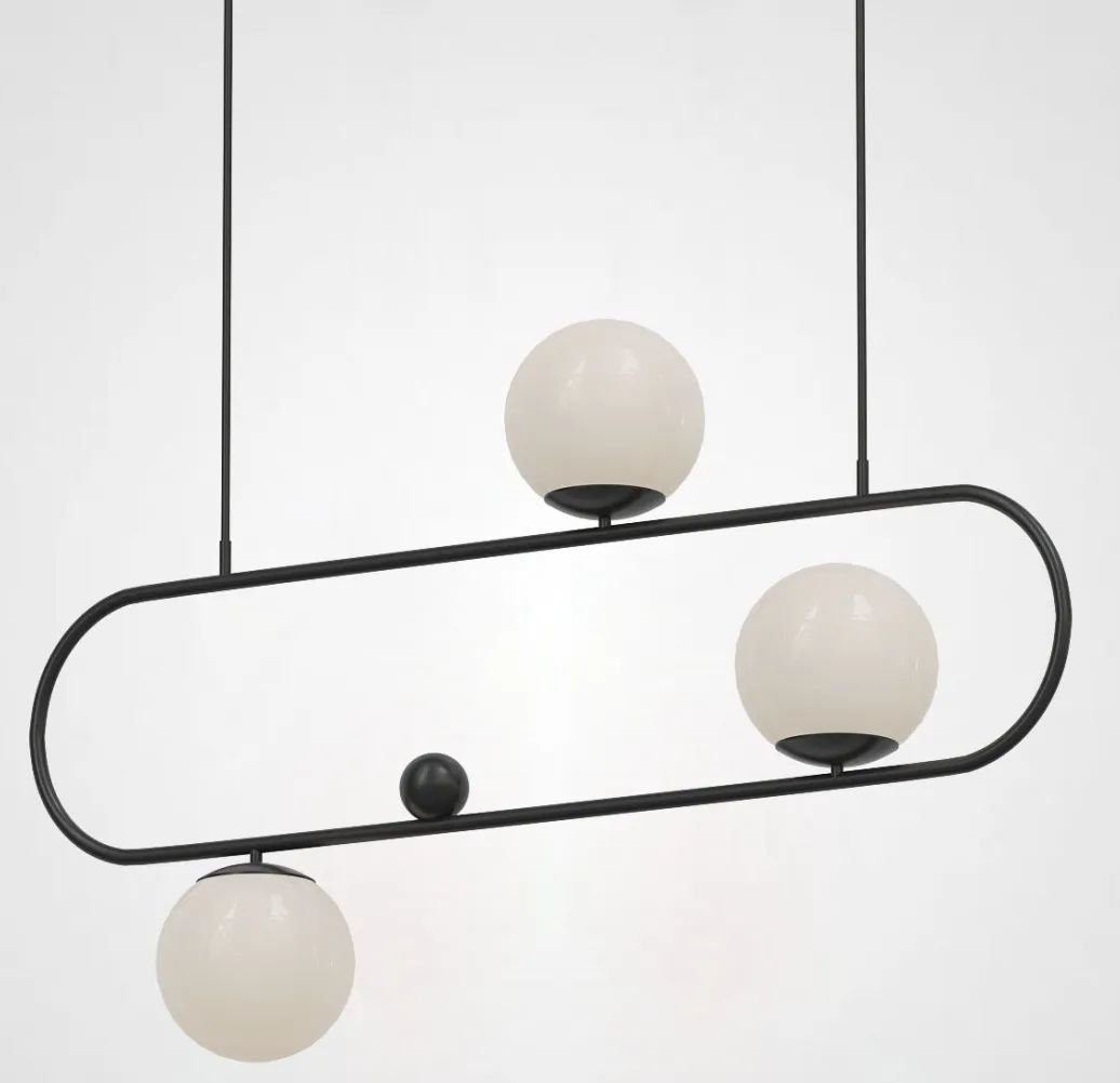 

Подвесная люстра ImperiumLoft HOOP L 178061-26