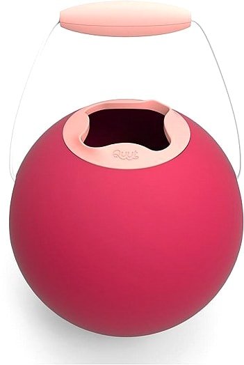 

Игрушка для ванной Quut Ведерко для воды Ballo 171379 (вишневый красный/сладкий розовый)