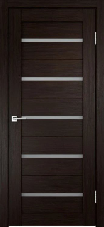 

Межкомнатная дверь Velldoris Duplex 40x200 (венге, мателюкс)