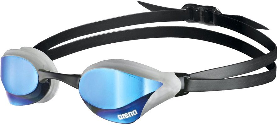 

Очки для плавания ARENA Cobra Core Swipe Mirror 003251 600 (blue-silver)