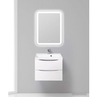  BelBagno Тумба под умывальник Marino-600-2C-SO-BO-P (bianco opaco)