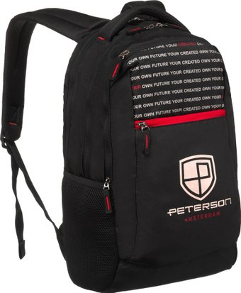 Городской рюкзак Peterson PTN GL-PS1 (черный)