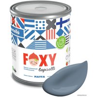 Краска Finntella Foxy Lapselli Matte Jarvi F-50-1-1-FL287 0.9 л (синий)