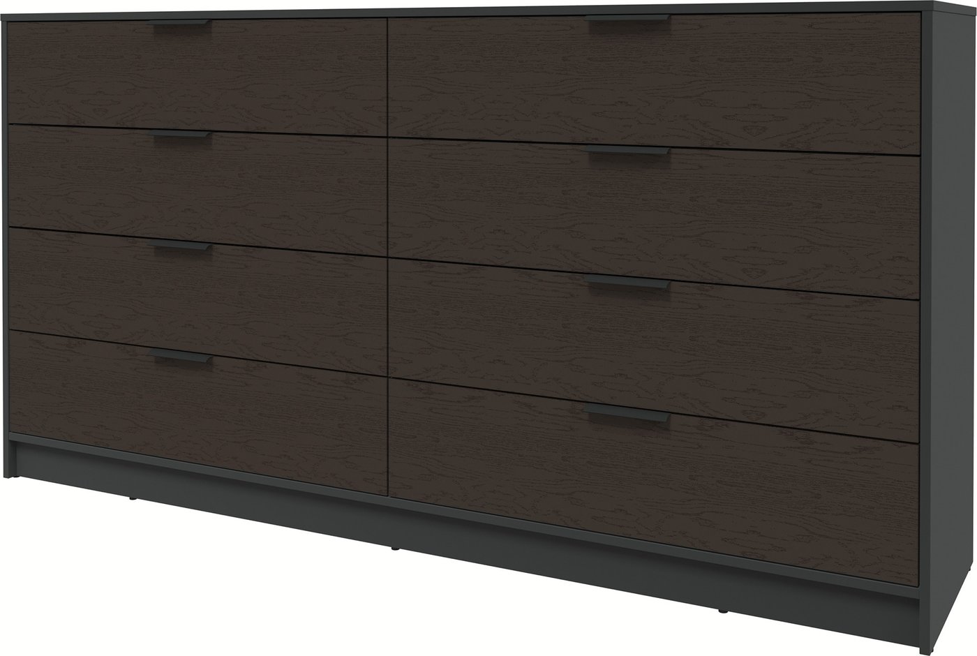 

Комод Интерлиния Концепт КТ-К197 Глосс (антрацит/дуб английский)