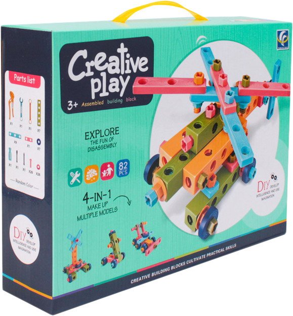 

Конструктор Darvish SR-T-4019