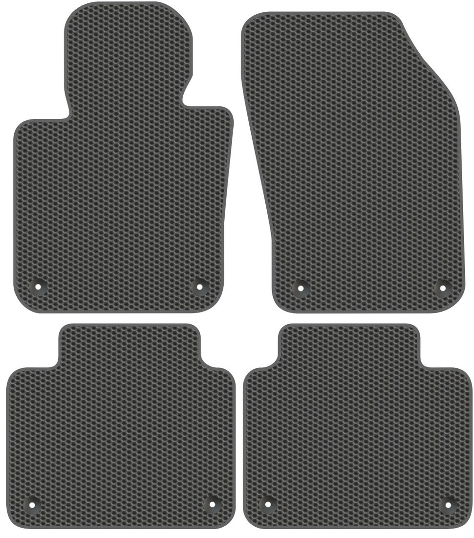 

Комплект ковриков для авто Alicosta Volvo S90 II (седан) 2016 - Н.В. (серый)