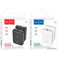 Внешний аккумулятор Hoco J96 5000mAh (черный)