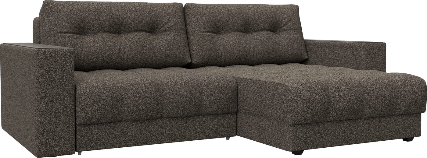 

Угловой диван Лига диванов Лига-049 НПБ универсальный 128482 (велюр Ness 07 коричневый)