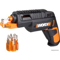 Электроотвертка Worx WX255 4V SD (с 1-им АКБ)