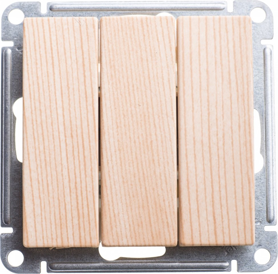 

Выключатель Systeme Electric W59 VS0510-351-7-86 (сосна)