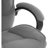 Офисное кресло TetChair Oreon metalBL велюр (серый, 29) в Гродно