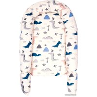 Матрас-кокон Amarobaby Soft Care Little dino AB2161SCLD/03 (бежевый)
