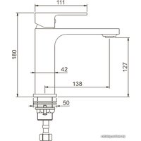 Смеситель Gappo G1083