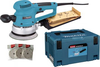 Эксцентриковая шлифмашина Makita BO6030JX