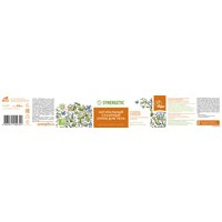  Synergetic Скраб для тела Сахарный Глубокое очищение и питание Карамельное яблоко и ваниль 300 мл