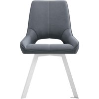 Стул DikLine 268 (Z28 серый/ножки белые)