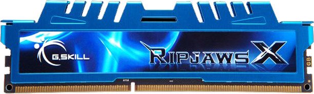 

Оперативная память G.Skill RipjawsX 2x4GB DDR3 PC3-19200 [F3-2400C11D-8GXM]