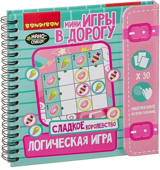 

Развивающая игра Bondibon Сладкое королевство ВВ3360