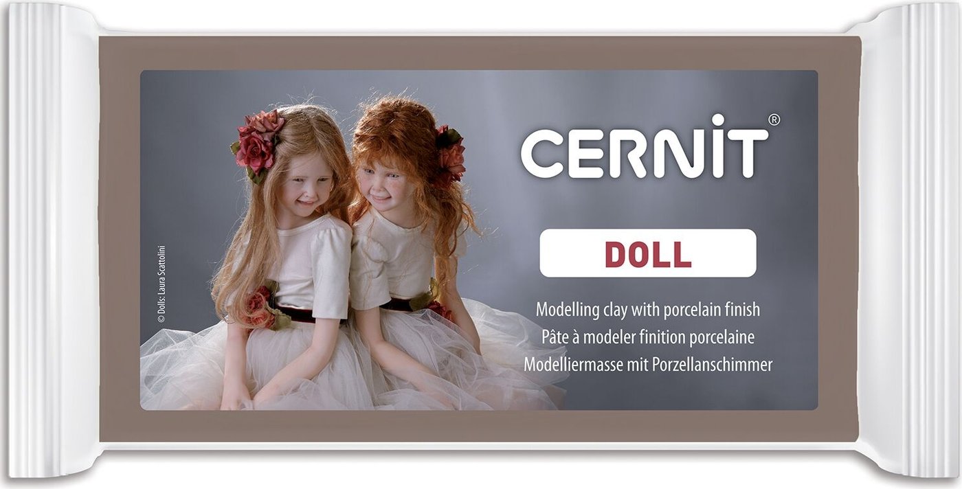 

Полимерная глина Cernit Doll (нуга, 500 г)