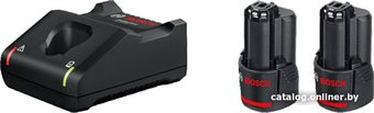 Аккумулятор с зарядным устройством Bosch Professional 1600A019RD (12В/3 Ah + 10.8-12В)