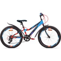 Велосипед AIST Rocky Junior 1.0 2025 (черный)