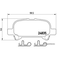  Brembo P83110