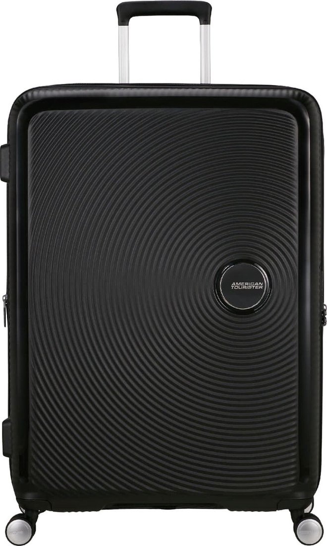 

Чемодан American Tourister Soundbox Bass Black 80 см