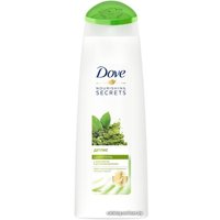 Шампунь Dove Nourishing Secrets детокс с матча и рисовым молоком 250 мл