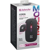 Мышь Defender Coda MB-261 (черный)
