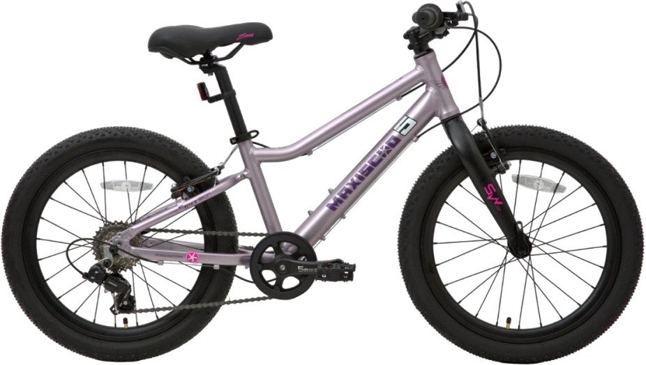 

Детский велосипед Maxiscoo 5Bike 20 L 2024 (розовый сапфир)