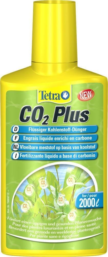 

Средство для ухода за водой Tetra CO2 Plus 250 мл