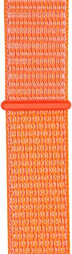 Ремешок Evolution AW40-SL01 для Apple Watch 38/40 мм (orange red)