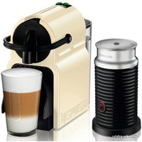 Капсульная кофеварка DeLonghi Inissia Vanilla Cream (Aeroccino) [EN 80.CWAE]