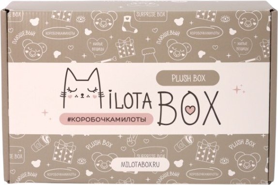 

Подарочный набор Milota Box Plush Box MB113