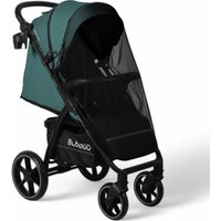 Коляска прогулочная «книга» Bubago Model Cross City BG 155-4 (зеленый)