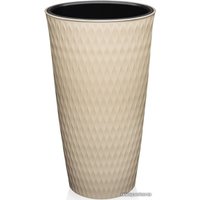 Кашпо Эльфпласт Kerama 583 15.5 л (бежевый)