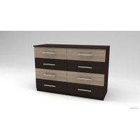 Комод Миркомодоф К — 3.10 (дуб сонома/венге луизиана)