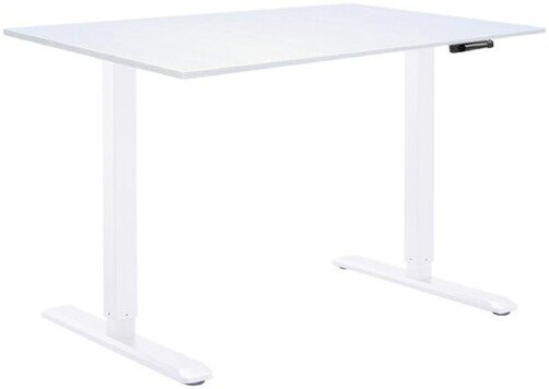 

Стол для работы стоя ErgoSmart Manual DESKFIT DF100 1200х650х18 мм (Ясень Тронхейм/белый)