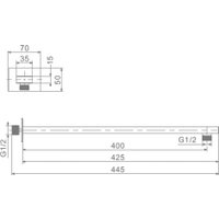 Душевая система  Raglo R02273.05304074.03