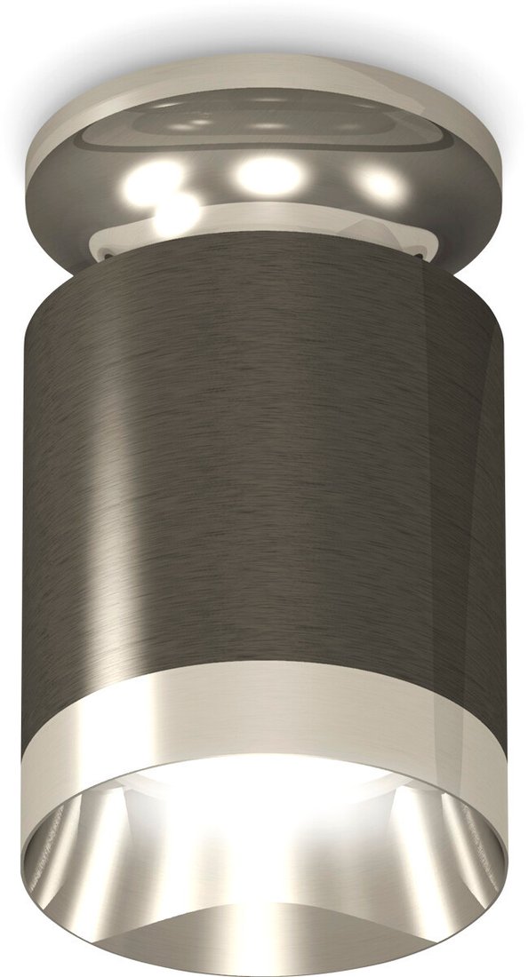 

Припотолочная люстра Ambrella light Techno XS6303101 DCH/PSL