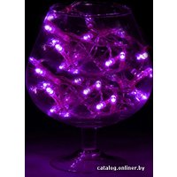 Новогодняя гирлянда Luazon Метраж Led-40 (4 м, фиолетовый) [806823]