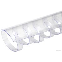 Пластиковая пружина для переплета РеалИСТ Пластик 32 мм (прозрачный)