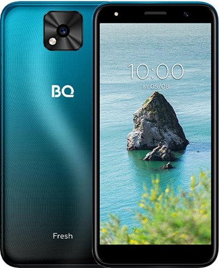 

Смартфон BQ BQ-5533G Fresh (бирюзово-голубой)