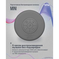 Беспроводная колонка TFN Mini (серый)