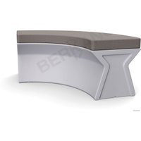 Скамейка Berkano X-seat Arc 230_019_14 (графитовый/графитовый)