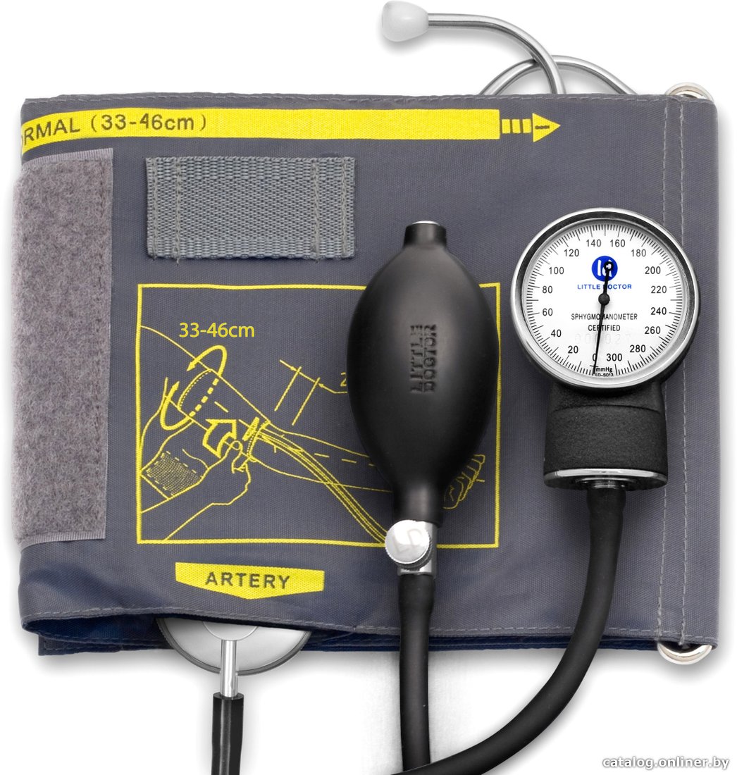 Механический тонометр Little Doctor LD-60