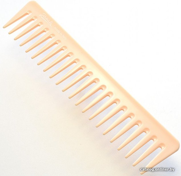 Расческа гребень Janeke Supercomb 93871ARA (бледно-персиковый)
