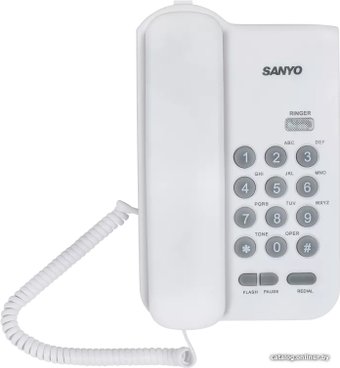 Проводной телефон Sanyo RA-S108W